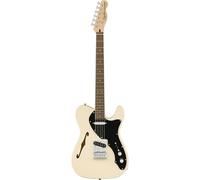 Fender Squier Affinity Series Telecaster Thinline LRL Olympic White Chitarra Elettrica