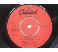 Squier, Billy - Squier, Billy The Stroke 7" Capitol CL214 EX 1981