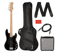 Squier Aff. P Bass MN PJ PACK BK
