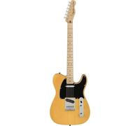 Squier by Fender Affinity Series Telecaster, Chitarra Elettrica, Tastiera in Acero, Butterscotch Biondo, Include lezioni virtuali gratuite su Fender Play