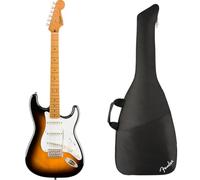 Squier by Fender Classic Vibe '50s Stratocaster, 2-Colour Sunburst + Borsa