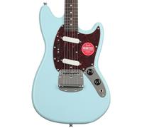 Squier by Fender Classic Vibe 60's Mustang - Chitarra elettrica, Laurel - Sonic Blue