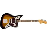 Squier by Fender Classic Vibe 70's Jaguar - Chitarra elettrica, Laurel - 3 colori Sunburst