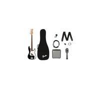 Squier by Fender Debut Collection Precision Bass Kit - Accessori Inclusi: - Stand - Ampli Rumble 15 - Gig Bag Imbottita - Tracolla - Basso - Cavo da 3 m - Accordatore FT-1