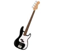 Fender Squier Debut Series Precision Chitarra Basso, Chitarra per Principianti, con garanzia di 2 anni, Nero