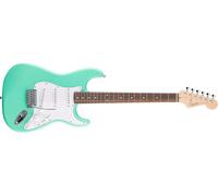 Fender Squier Debut Series Stratocaster Chitarra Elettrica, Chitarra per Principianti, con garanzia di 2 anni, Seafoam Green