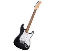 Fender Squier Debut Series HT HSS Stratocaster Chitarra Elettrica, Chitarra per Principianti, con garanzia di 2 anni, Black