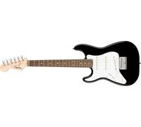 Squier by Fender Mini Stratocaster Mancino Chitarra Elettrica Bambini, Nera