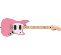 Squier Sonic Mustang HH Flash Pink