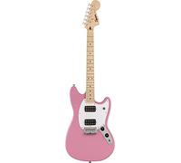 Fender Squier Sonic Mustang HH MN Flash Pink Chitarra Elettrica