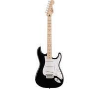 FENDER Squier Sonic Stratocaster MN WPG NERA Chitarra Elettrica + Amplificatore