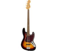 Fender Squier Classic Vibe '60s Jazz Bass FL IL 3-Tone Sunburst Basso Elettrico