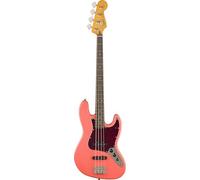 Squier Classic Vibe 60s Jazz Bass LRL Tahitian Coral - Basso elettrico a 4 corde