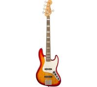Squier Classic Vibe Active 70s Jazz Bass V LRL Sienna Sunburst - Basso elettrico a 5 corde