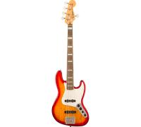 Squier Classic Vibe Active '70s Jazz Bass V LRL WPG Sienna Sunburst