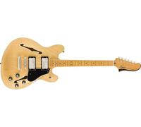 Squier Classic Vibe Starcaster MN Natural - Chitarra semiacustica