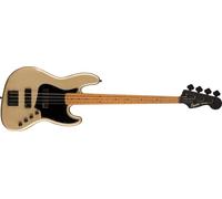 Squier Contemporary Active Jazz Bass HH RMN Shoreline Gold - Basso elettrico a 4 corde