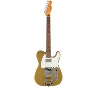 Classic Vibe Custom Telecaster SH con Bigsby, battipenna in pergamena, colore: oro azteco