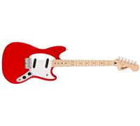 SQUIER FENDER MUSTANG SONIC TORINO RED , chitarra elettrica Nuova