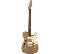 Squier FSR Paranormal Cabronita Telecaster Thinline LRL Shoreline Gold