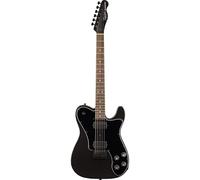 Squier Limited Edition Affinity Deluxe Metallic Black - Chitarra elettrica