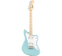 Fender Squier Mini Jazzmaster HH MN Daphne Blue Chitarra Elettrica
