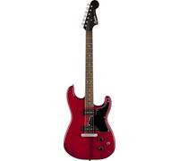 Squier Paranormal Stratosonic (Crimson Red Transparent) - Electric Guitar