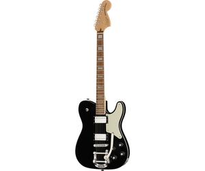 Squier Paranormal Trouble Tele BLK