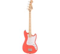 Fender Squier Sonic Bronco Bass LRL Tahitian Coral Basso Elettrico