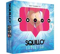 STUDIO SUPERNOVA - Squillo Evolution - Party game per adulti irriverente, 2-5 giocatori, 18+, 60 min, Edizione italiana