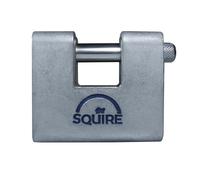 Squire ASWL1 Lucchetto In Acciaio Corazzato Per Magazzino 60Mm HSQASWL1