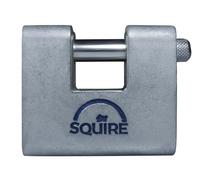 Squire ASWL2 Lucchetto In Acciaio Corazzato Per Magazzino 80Mm HSQASWL2