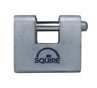 Squire ASWL2KA Acciaio Blindato Warehouse Lucchetto 80mm Chiave Uguale