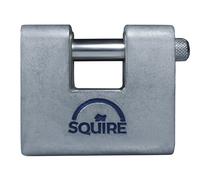 Squire ASWL2KA Acciaio Blindato Warehouse Lucchetto 80mm Chiave Uguale