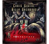 Chris Squire & Billy Sherwood Conspiracy - Live (CD) Album with DVD