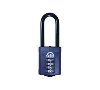 Squire Combinazione Lucchetto 4-Wheel 50mm extra Lungo Lucchetto 63.5mm CP50/2.5