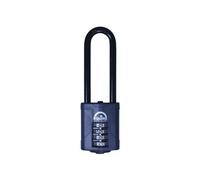 Squire CP40/2.5 Combinazione Lucchetto 4-Wheel 40mm extra Lungo 63mm HSQCP4