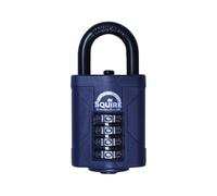 Squire CP40 Lucchetto Combinato A 4 Ruote 40mm Confezionato HSQCP40BX