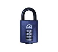 Squire CP50 Lucchetto Combinato A 4 Ruote 50mm HSQCP50