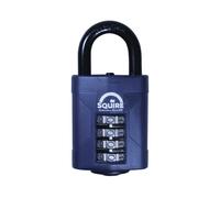 Squire CP50 Lucchetto Combinato A 4 Ruote 50mm HSQCP50
