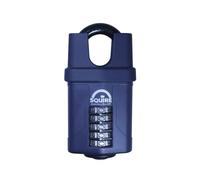 Squire CP60 Lucchetto Combinato A 5 Ruote 60mm Con Gancio Chiuso HSQCP60CS