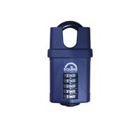 Squire CP60 Lucchetto Combinato A 5 Ruote 60mm Con Gancio Chiuso HSQCP60CS