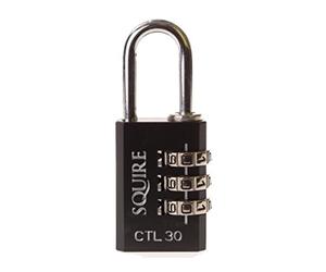Squire CTL30 - Squire combinazione lucchetto 30 millimetri