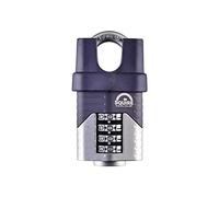 Squire, Henry Vulcan - Lucchetto a combinazione con 4 ruote, 50 mm (lunghezza)