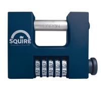 Squire Hi-Security Chiusura A Combinazione Padlock 83Mm Confezionato CBW85