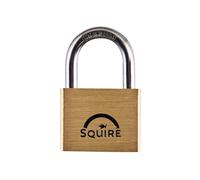 Squire Leone Marino Lucchetto 5-Pin 50mm Inossidabile Ottone Corpo HSQLN5S
