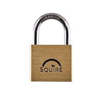 Squire LN4S - Lucchetto antiruggine, 40 mm, colore: Blu nautico