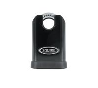 Squire SS50CP5 Stronghold Acciaio Solido & Lucchetto IN Ottone 50mm Chiuso CEN3