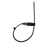 Squire Straplock Combi 10 Lucchetto Elmetto Cavo In Acciaio 45cm Nera Codice
