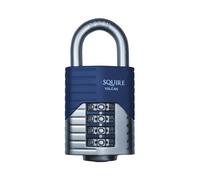 Squire Vulcan Aperto Boro Lucchetto Combinazione 60mm Inscatolato HSQVC60BX